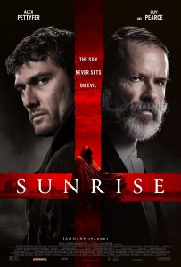 SUNRISE movie poster | ©2023 Lionsgate