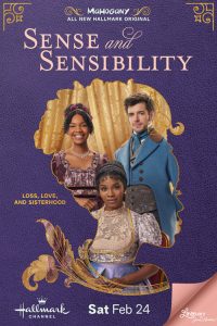 SENSE AND SENSIBILITY Key Art | ©2024 Hallmark Channel