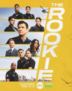 THE ROOKIE Season 6 Key Art | ©2024 ABC