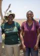 QUEENS Director of Photography Justine Evans, Mentee and Filmmaker Erica Rugabandana, Series Director and Mentee Faith Musembi, and Director of Photography Sophie Darlington | ©2024 National Geographic for Disney / Andrew Thompson