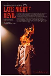 LATE NIGHT WITH THE DEVIL movie poster | ©2024 IFC Films/Shudder