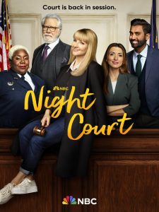 NIGHT COURT - Season 1 Key Art | ©2023 NBC