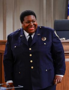 Lacretta as Gurgs in NIGHT COURT - Season 2 - "Taught and Bothered" | ©2023 NBC / Nicole Weingart