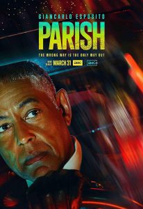PARISH - Season 1 key art | ©2024 AMC