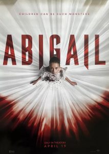 ABIGAIL movie poster | ©2024 Universal Pictures