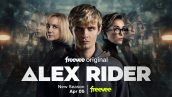 ALEX RIDER Season 3 Key Art | ©2024 Amazon Freevee