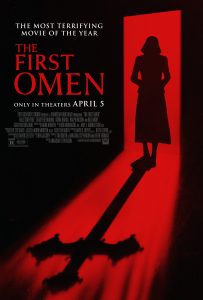 THE FIRST OMEN movie poster | ©2024 20th Century Studios. All Rights Reserved.