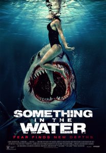 SOMETHING IN THE WATER movie poster | ©2024 StudioCanal/Samuel Goldwyn Films 