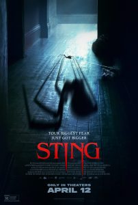 STING movie poster | ©2024 Well Go USA Entertainment