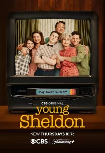 YOUNG SHELDON - Season 7 Key Art | ©2024 CBS / Warner Bros. Entertainment Inc. 