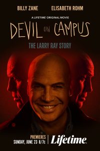 DEVIL ON CAMPUS Key Art | ©2024 Lifetime Networks