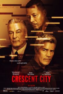 CRESCENT CITY movie poster | ©2024 Lionsgate