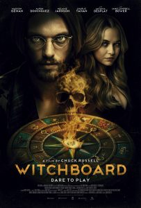WITCHBOARD movie poster | ©2025 TheAvenue/Atlas Distribution