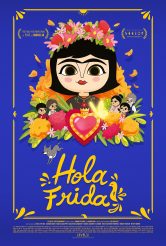 HOLA FRIDA movie poster | ©2025 Level 33 Entertainment