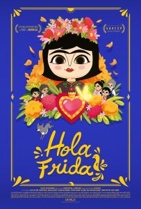 HOLA FRIDA movie poster | ©2025 Level 33 Entertainment