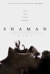 SHAMAN movie poster | ©2025 Well Go USA Entertainment