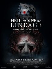 HELL HOUSE LLC.: LINEAGE movie poster | ©2025 Shudder/Terror Films