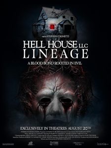 HELL HOUSE LLC.: LINEAGE movie poster | ©2025 Shudder/Terror Films