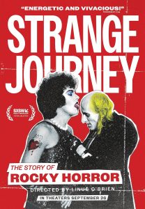 STRANGE JOURNEY: THE STORY OF ROCKY HORROR | ©2025 Margot Station/Kaleidoscope Film Distribution