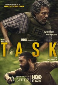TASK - Season 1 - Key Art | ©2025 HBO
