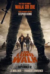 THE LONG WALK movie poster | ©2025 Lionsgate
