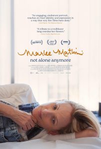 MARLEE MATLIN: NOT ALONE ANYMORE key art | ©2025 PBS