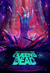 QUEENS OF THE DEAD movie poster | ©2025 IFC/Shudder