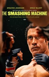 THE SMASHING MACHINE movie poster | ©2025 A24
