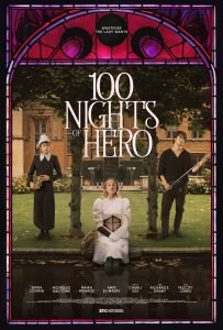 100 NIGHTS OF HERO movie poster | ©2025 IFC