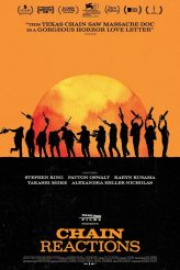 CHAIN REACTIONS movie poster | ©2025 Dark Sky Films