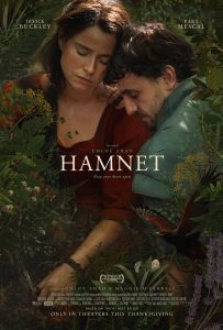 HAMNET movie poster | ©2025 Focus Features