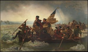 George Washington Crossing the Delaware; By: Emanuel Leutze; 1851 from | THE AMERICAN REVOLUTION | ©2025 PBS