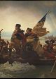 George Washington Crossing the Delaware; By: Emanuel Leutze; 1851 from | THE AMERICAN REVOLUTION | ©2025 PBS