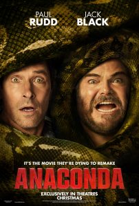ANACONDA movie poster | ©2025 Sony Pictures