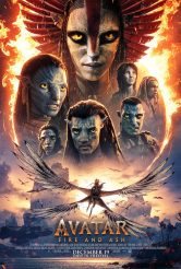 AVATAR: FIRE AND ICE movie poster | ©2025 20th Century Studios