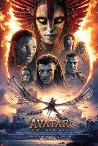 AVATAR: FIRE AND ICE movie poster | ©20th Century Studios