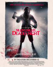 SILENT NIGHT DEADLY NIGHT movie poster | ©2025 Cineverse
