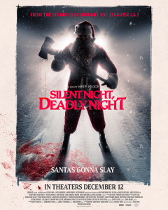 SILENT NIGHT DEADLY NIGHT movie poster | ©2025 Cineverse