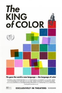 THE KING OF COLOR movie poster | ©2025 Picturehouse