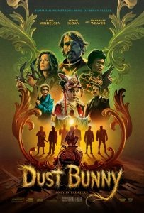 DUST BUNNY movie poster | ©2025 Roadside Attractions/Lionsgate