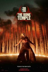 28 YEARS LATER: THE BONE TEMPLE movie poster | ©2026 Sony Pictures