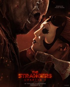 THE STRANGERS: CHAPTER 3 movie poster | ©2026 Lionsgate