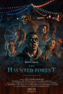 THE HAUNTED FOREST movie poster | ©2026 Quiver Distribution