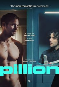 PILLION movie poster | ©2026 A24