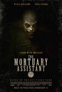 THE MORTUARY ASSISTANT movie poster | ©2026 Seismic Releasing/Shudder/Epic Pictures