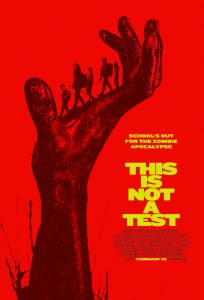 THIS IS NOT A TEST movie poster | ©2026 IFC