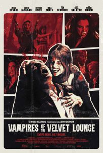 VAMPIRES OF THE VELVET LOUNGE movie poster | ©2026 Strand Releasing