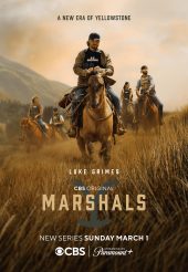 MARSHALS Key Art - Season 1 | ©2026 CBS