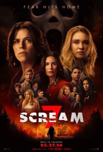 SCREAM 7 movie poster | ©2026 Miramax / Paramount Pictures