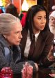 Kathy Bates as “Madeline Matlock” and Leah Lewis as “Sarah Franklin" in MATLOCK - Season 2 - "Call It a Christmas Gift" | ©2025 Michael Yarish/CBS